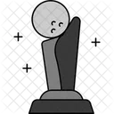 Trophée de golf  Icône