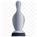 Trophée de verre  Icône