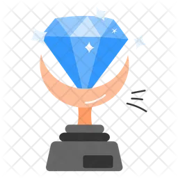 Trophée de diamant  Icône