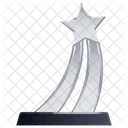 Trophee Etoile Recompense Realisation Icône