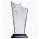 Trophee Etoile Recompense Realisation Icône