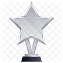 Trophee Etoile Recompense Realisation Icône