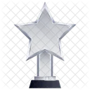 Trophee Etoile Recompense Realisation Icône