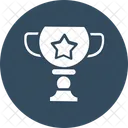 Trophee Recompense Coupe Gagnante Icône