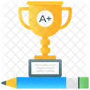 Trophee Coupe Gagnante Realisation Icône