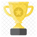 Recompense Realisation Trophee Icône
