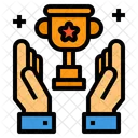 Trophee Recompense Note Icône