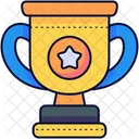 Trophee Recompense Coupe Icône