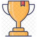 Recompense Reussite Prix Icône