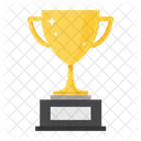 Trophee Recompense Reussite Icône