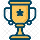 Referencement Trophee Sport Icône
