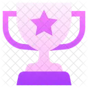 Trophee Prix Gagnant Icône