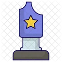 Trophee Prix Gagnant Icône