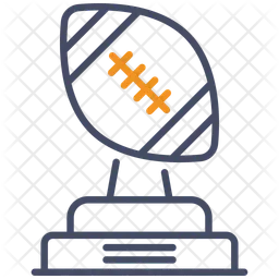 Trophée sportif  Icône