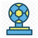 Trophy Soccer Football Icon