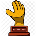 Trophy Gold Champion Icon