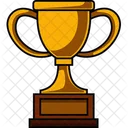 Trophy Gold Champion Icon
