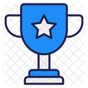 Trophy Award Winner Icon