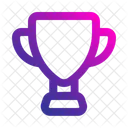 Trophy Award Champion Icon