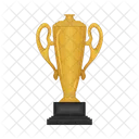 Gold Trophy Icon
