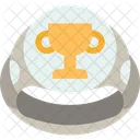 Trophy Rings Award Icon