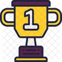 Trophy Award Competition Icon