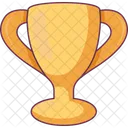 Trophy Winner Game Icon