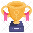 Flat Trophy Icon