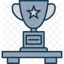 Trophy Award Winner Icon