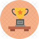 Trophy Award Winner Icon