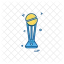 Trophy Cup Cricket Icon
