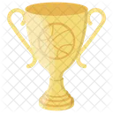 Trophy World Cup Basketball Trophy Icon