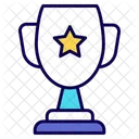 Trophy Award Winner Icon