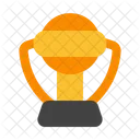 Trophy Best Champion Icon