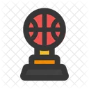 Trophy Basketball Champion Icon