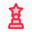 Trophy Champion Award Icon