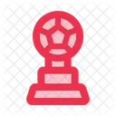 Trophy Football Champion Icon