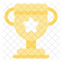 Sports Trophy Cup Icon