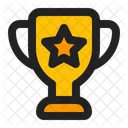 Trophy Award Cup Icon