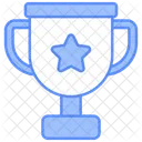 Trophy Award Winner Icon