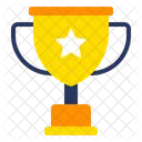 Trophy Winner Award Icon