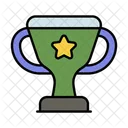 Trophy Award Winner Icon