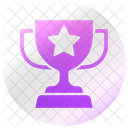 Trophy Award Winner Icon