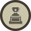 Trophy Swimming Championship Award Icon