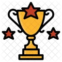 Trophy Reward Winner Icon