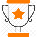 Trophy Success Medal Icon