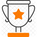 Trophy Success Medal Icon