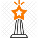 Trophy Success Medal Icon