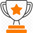 Trophy Success Medal Icon