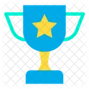 Prize Trophy Win Icon